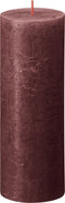 Bolsius Stompkaars Velvet Red Ø68 mm - Hoogte 19 cm - Donkerrood - 85 Branduren