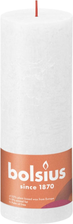 Bolsius Stompkaars Wit 19 cm