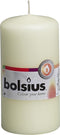 Bolsius Stompkaarsen 10 st 120x58 mm ivoor