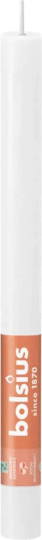 Bolsius Tafelkaars Wit