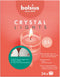 Bolsius - Theelichten - 24 stuks per verpakking - Clear cup - Doos
