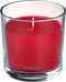 Bolsius true scents geurkaars in glas granaatappel 95x95 MM
