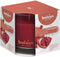 Bolsius true scents geurkaars in glas granaatappel 95x95 MM