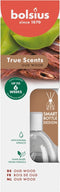 Bolsius - True Scents - Geurstokjes - 60 ml - Oud Wood