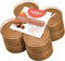 Bolsius - True Scents - Maxi - Geurtheelichten - 8 stuks per verpakking - Clear cup - Apple Cinnamon