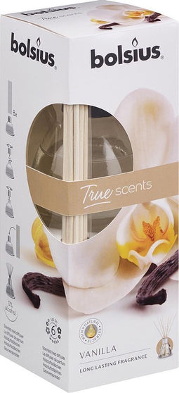 Bolsius True Scents Vanille Geurstokjes - 45ml