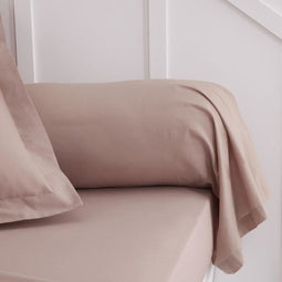 Bolster case - TODAY - Essential - 45 x 185 cm - 100% katoen - Roze
