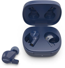 Belkin SOUNDFORM Rise - True Wireless Earbuds - 7 uur afspeeltijd - Blauw