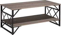 BOLTON - Salontafel - Taupe - Vezelplaat