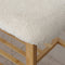 Boltze Bank Benja bamboe 45 cm hoog x 90 cm lang met plateau