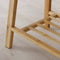 Boltze Bank Benja bamboe 45 cm hoog x 90 cm lang met plateau