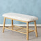Boltze Bank Benja bamboe 45 cm hoog x 90 cm lang met plateau