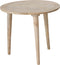 Boltze bijzettafel Norska Mangohout 47 x 54 cm (hxdia)