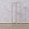Boltze Corvin 3 delige plantentafel set metaal
