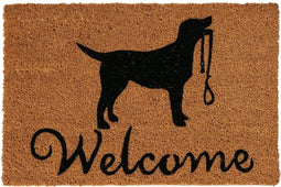 Boltze deurmat Dog Welcome kokos 60 x 40 cm