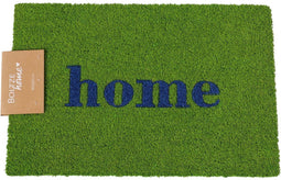 Boltze Deurmat HOME Kokos groen / blauw 60 x 40cm