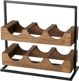 Boltze Home - Karim - Wijnrek 33 x 36 x 15 cm
