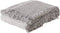 Boltze plaid Karma 100% katoen 180 x 150 cm grijs