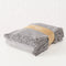 Boltze plaid Karma 100% katoen 180 x 150 cm grijs
