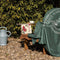 Boltze Ribaly gebreide Plaid mooie kwaliteit katoen 130x180cm
