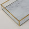 Boltze tray set Franziska RVS - goudkleurig