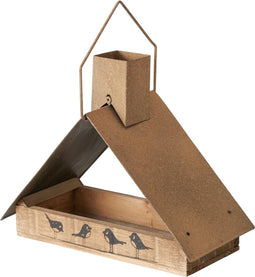 Boltze vogelvoederstation Rouge hangend