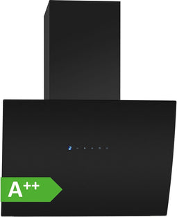 Bomann afzuigkap DU 7605 G, schuine afzuigkap, sensor control, DC motor, met automatische opening, zwart