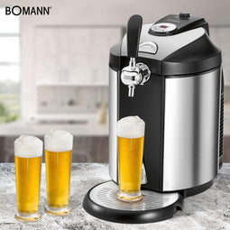 Bomann BZ 6029 CB thuistap biertap