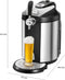 Bomann BZ 6029 CB thuistap biertap