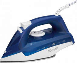 Bomann Db 6004 Cb Stoomstrijkijzer 2200W 250Ml Blauw/Wit