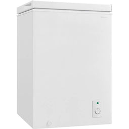 Bomann GT 7355 Gefriertruhe weiß Vriezer Energielabel: D (A - G) 100 l Staand apparaat Wit
