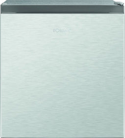 Bomann KB 7245 koel-vriescombinatie Vrijstaand 45 l E Roestvrijstaal