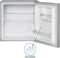 Bomann KB 7346 Mini Koelkast - Barkoelkast - 42 liter - Inox look