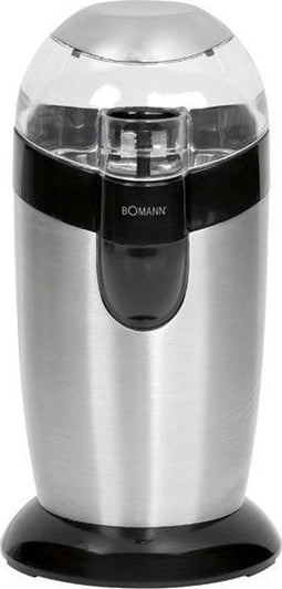 Bomann KSW 445 CB Edelstahl Kaffeemühle