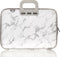 Bombata 15,6 inch Laptoptas met marmerprint - Limited Edition - Carrara