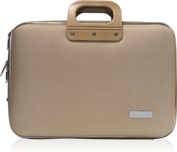 Bombata 15 inch Nylon Business Laptoptas Taupe