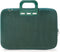 Bombata 15 tot 16 inch Laptoptas 'Velluto' - 15.6 inch / 16 inch - Ribfluweel Stof - Groen