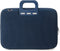 Bombata 15 tot 16 inch Laptoptas 'Velluto' - 15.6 inch / 16 inch - Ribfluweel Stof - Blauw