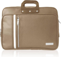 Bombata 24H Club 15 inch Laptoptas Taupe