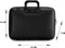 Bombata CLASSIC All Black 15 inch Laptoptas - 15,6
