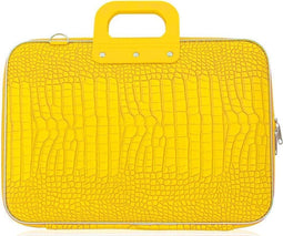 Bombata COCCO LAPTOP CASE - Laptoptas – 17,3 inch / Geel