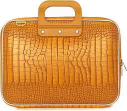 Bombata Cocco Laptoptas 13 inch Saffraan Geel