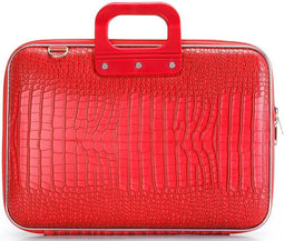 Bombata Cocco Laptoptas 15 inch Helder rood