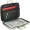 Bombata Wave' 15 inch Laptoptas - 15,6 inch - Mintgroen