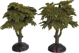 Bomen Lichtgroen 2 stuks