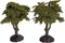 Bomen Lichtgroen 2 stuks