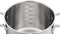 Tefal H816S6 - 6-delige pannenset - kookpannen 20/24 cm steelpan 16 cm - roestvrij staal