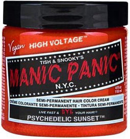 Manic Panic - Psychedelic Sunset Classic Semi permanente haarverf - Oranje