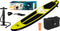 XQ Max SUP Board - Opblaasbaar - Inclusief accessoires - 245 x 71 x 10 cm - Geel