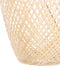 BOMU - Hanglamp - Lichte houtkleur - Bamboehout